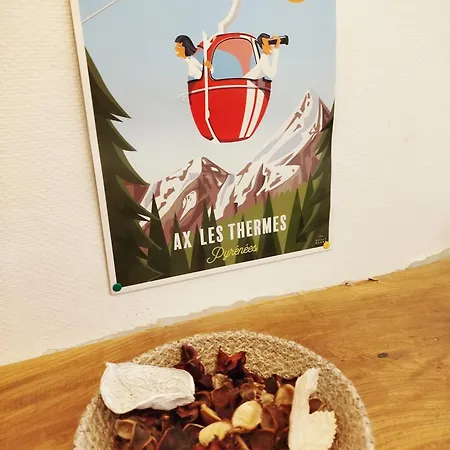 Ferienhaus Maison De Charme Au Coeur D'ax-les-thermes Ax-les-Thermes