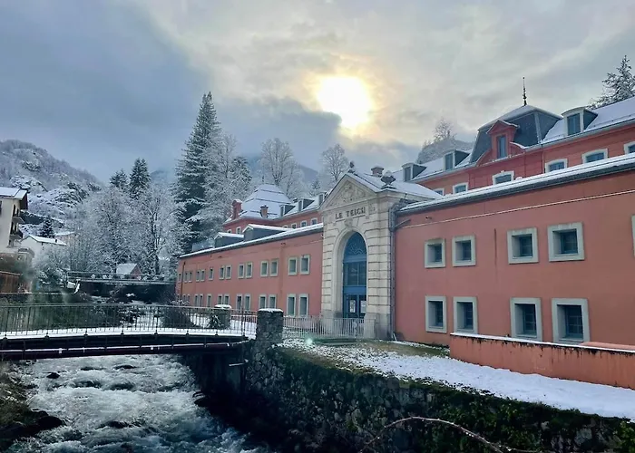 Maison De Charme Au Coeur D'ax-les-thermes Casa de Férias *
