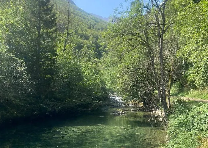Casa de Férias Maison De Charme Au Coeur D'ax-les-thermes