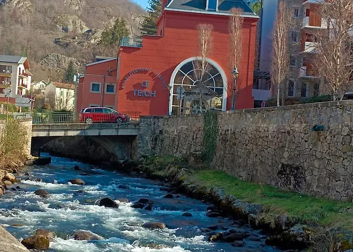 Casa de Férias Maison De Charme Au Coeur D'ax-les-thermes Ax-les-Thermes